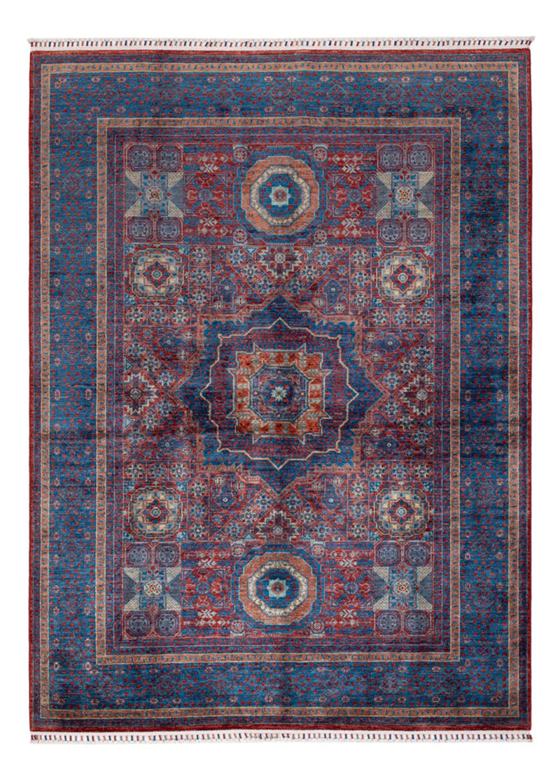 Tappeto Ziegler - Ariana - 239 x 175 cm - blu scuro