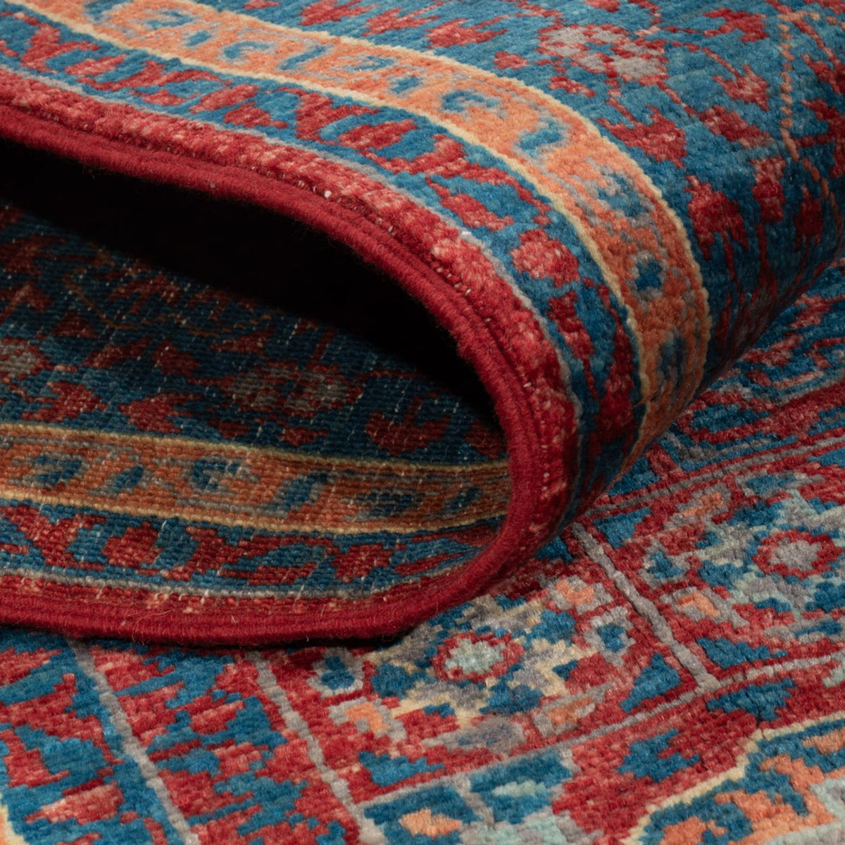 Tappeto Ziegler - Ariana - 239 x 175 cm - blu scuro