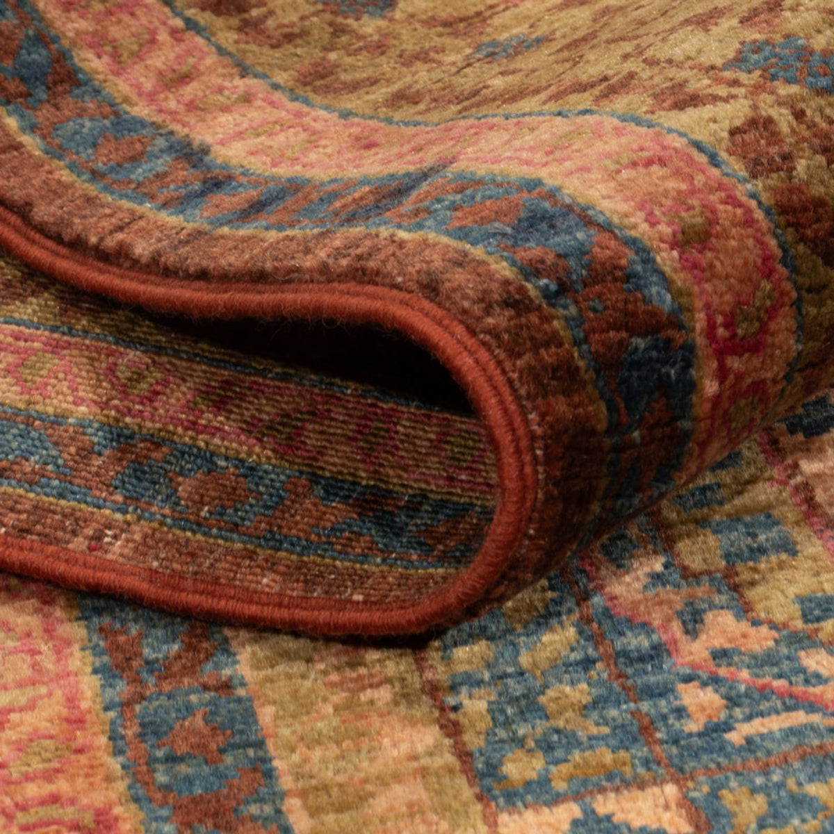 Tappeto Ziegler - Ariana - 200 x 149 cm - verde oliva