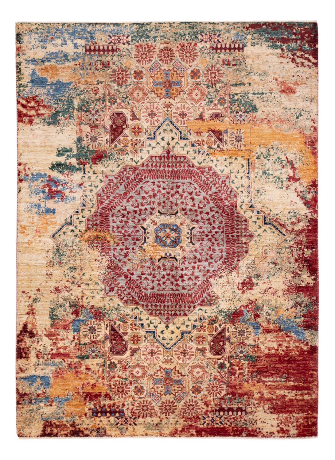 Tappeto di design - 236 x 169 cm - multicolore