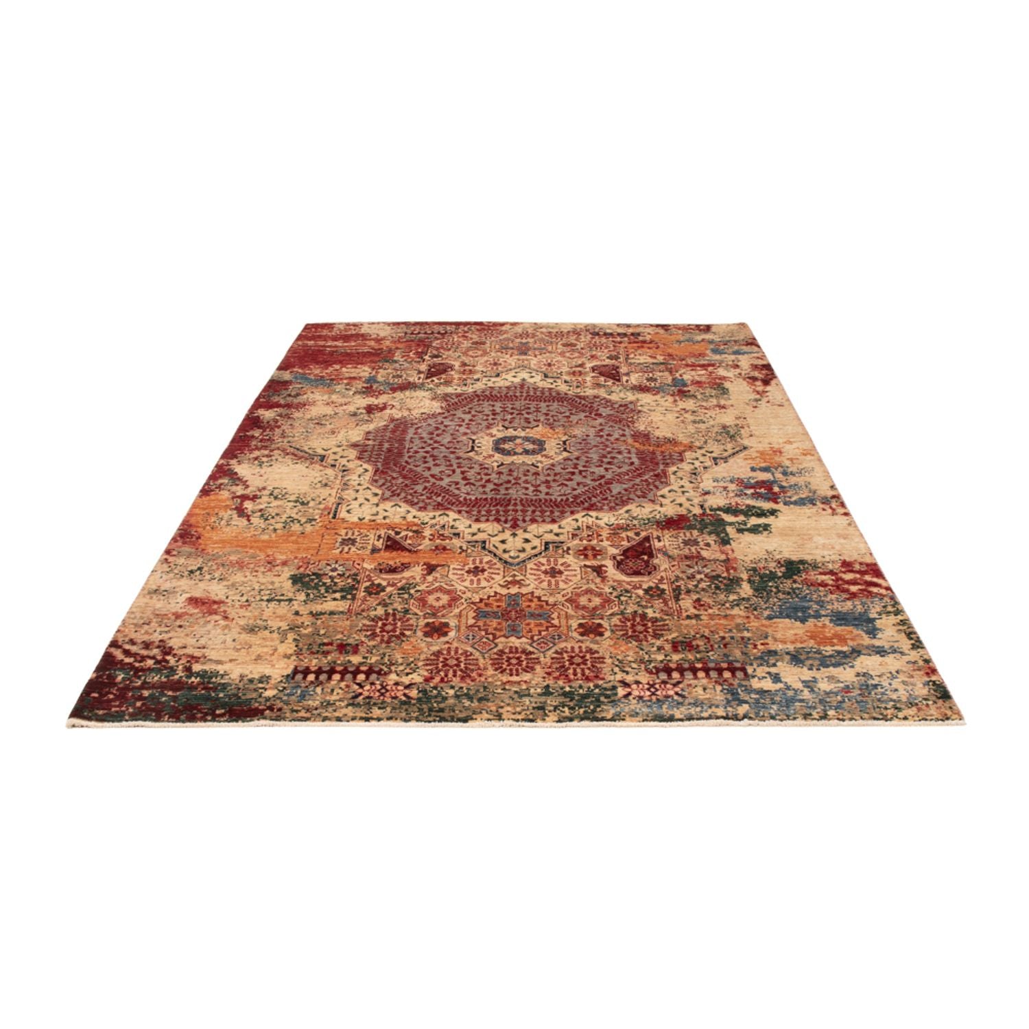 Tappeto di design - 236 x 169 cm - multicolore