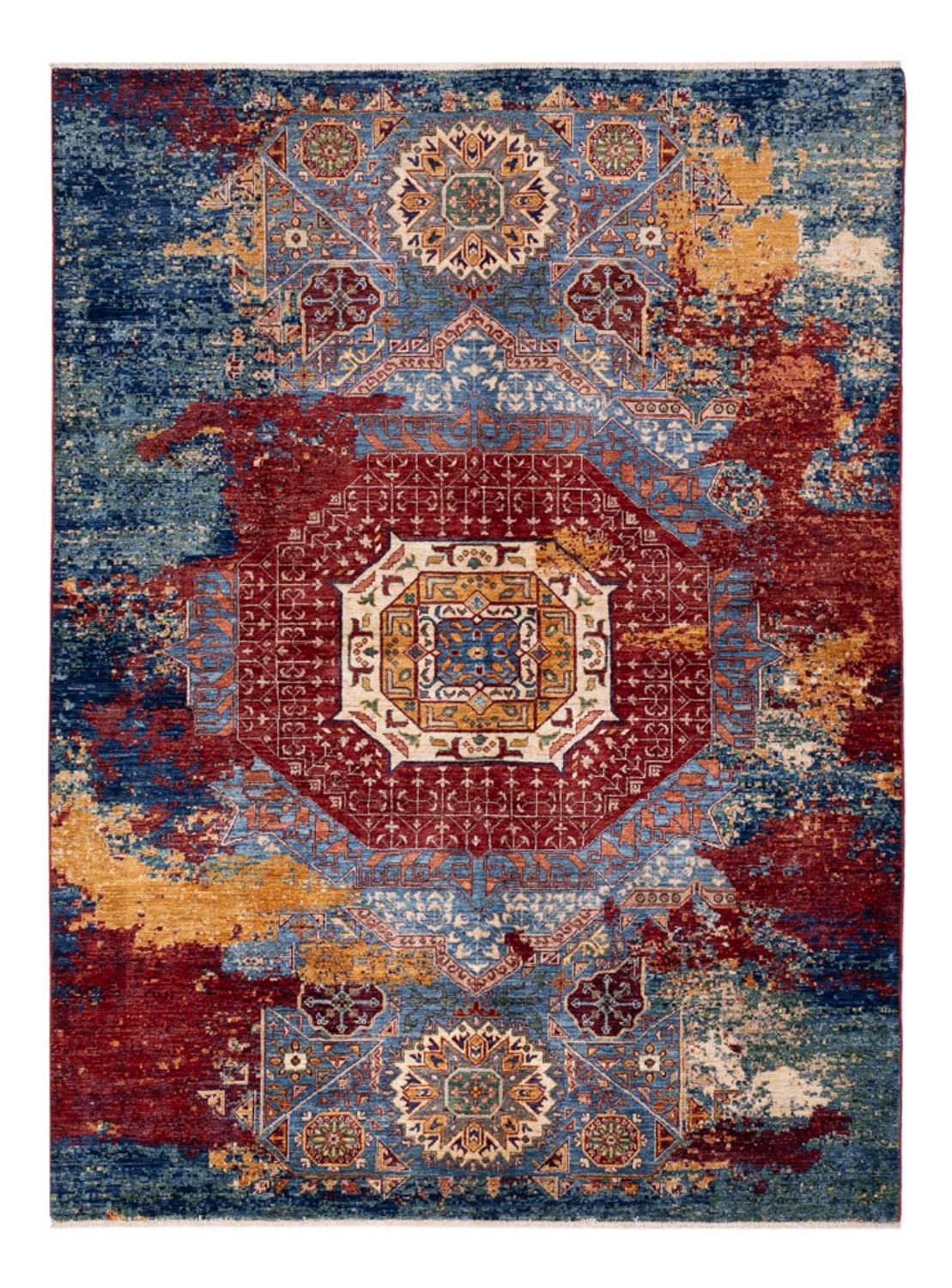 Tappeto di design - 237 x 174 cm - multicolore