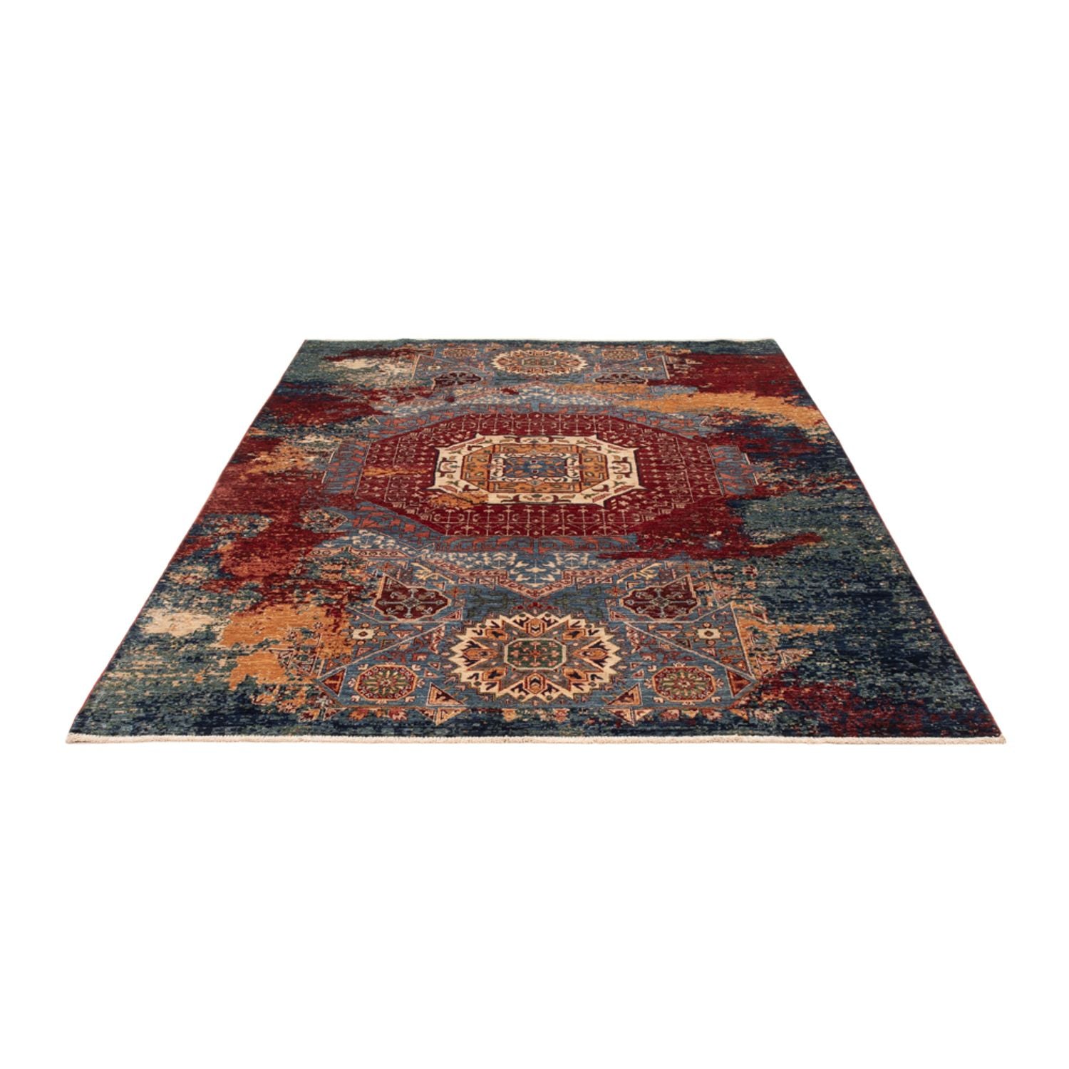 Tappeto di design - 237 x 174 cm - multicolore