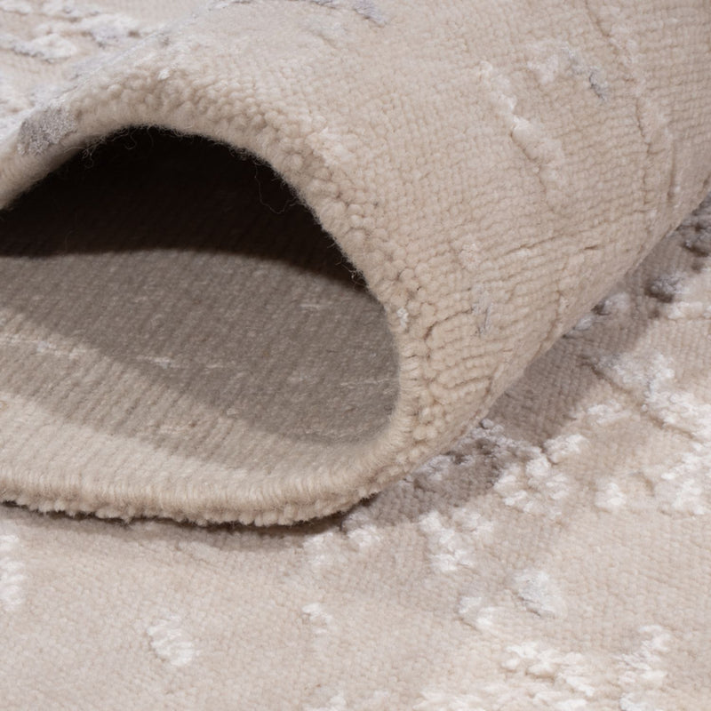 Tappeto di design - 208 x 151 cm - beige