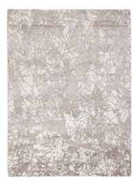 Tappeto di design - 203 x 152 cm - argento