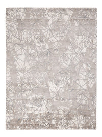 Tappeto di design - 206 x 154 cm - argento