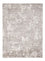 Tappeto di design - 206 x 154 cm - argento
