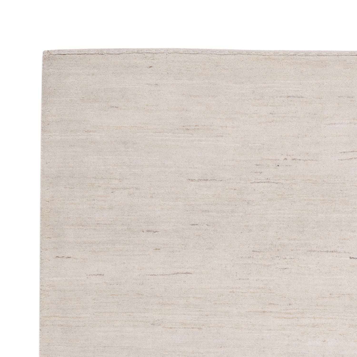 Tappeto Gabbeh - Loribaft Indus - 208 x 154 cm - argento