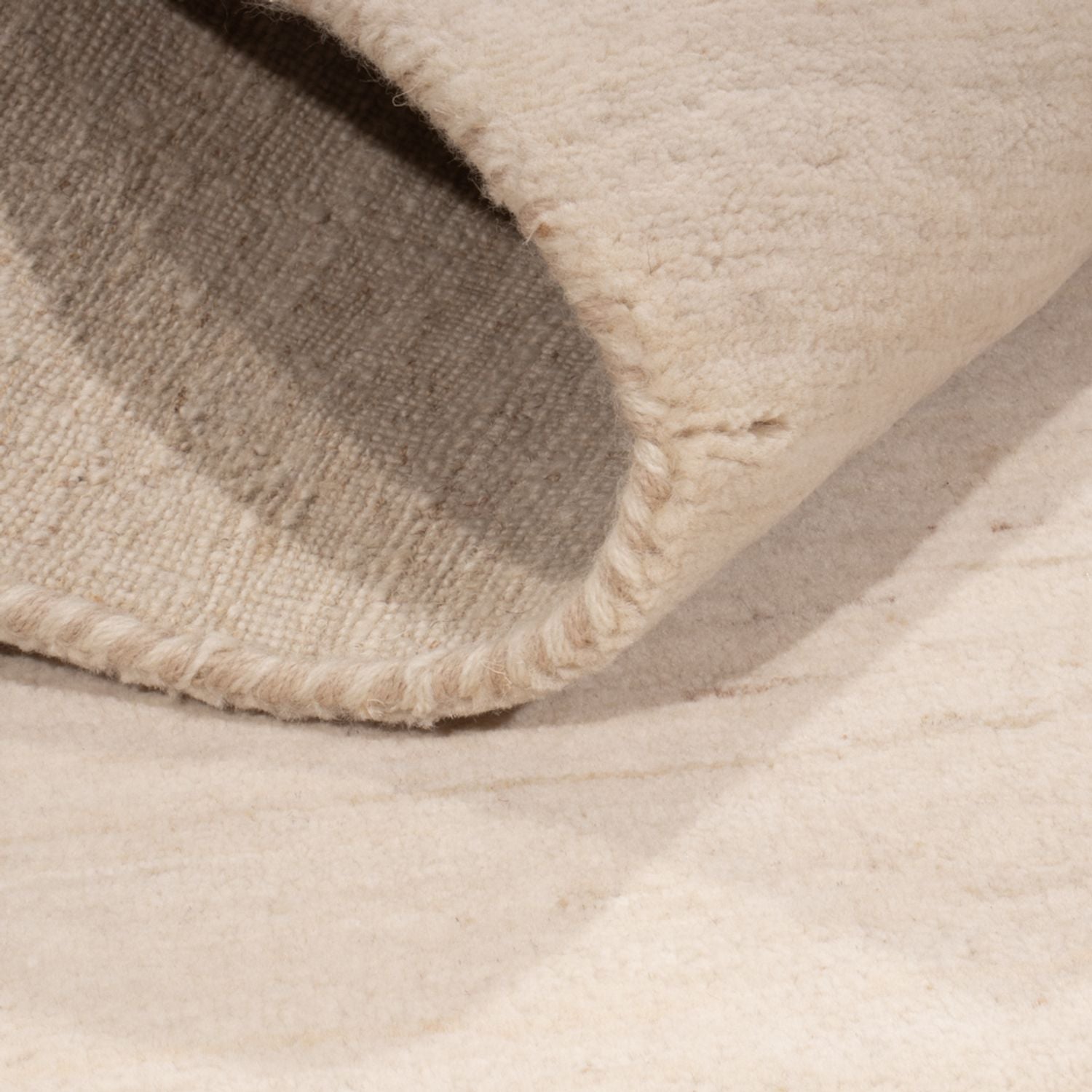 Tappeto Gabbeh - Loribaft Indus - 208 x 154 cm - argento