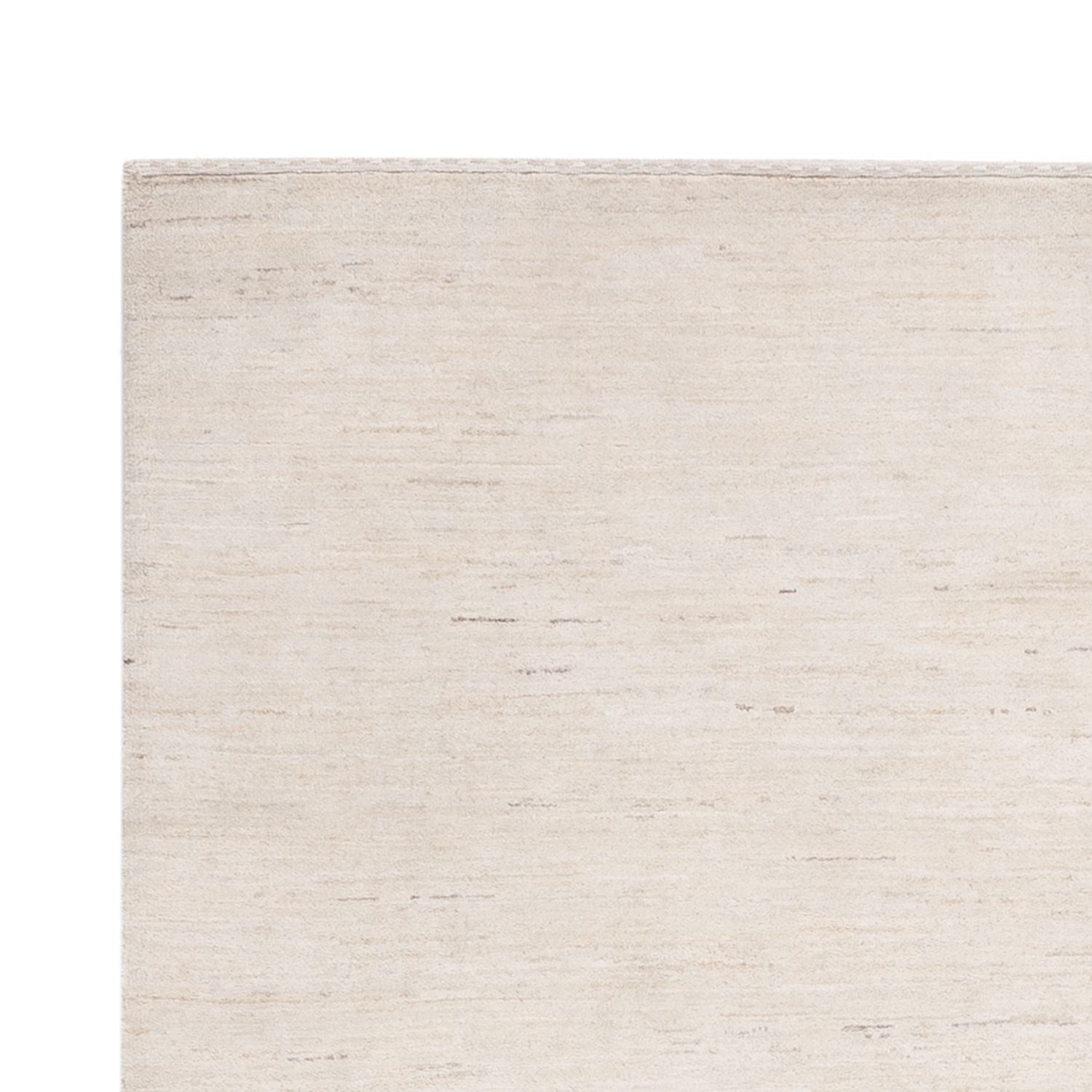 Tappeto Gabbeh - Loribaft Indus - 209 x 155 cm - argento