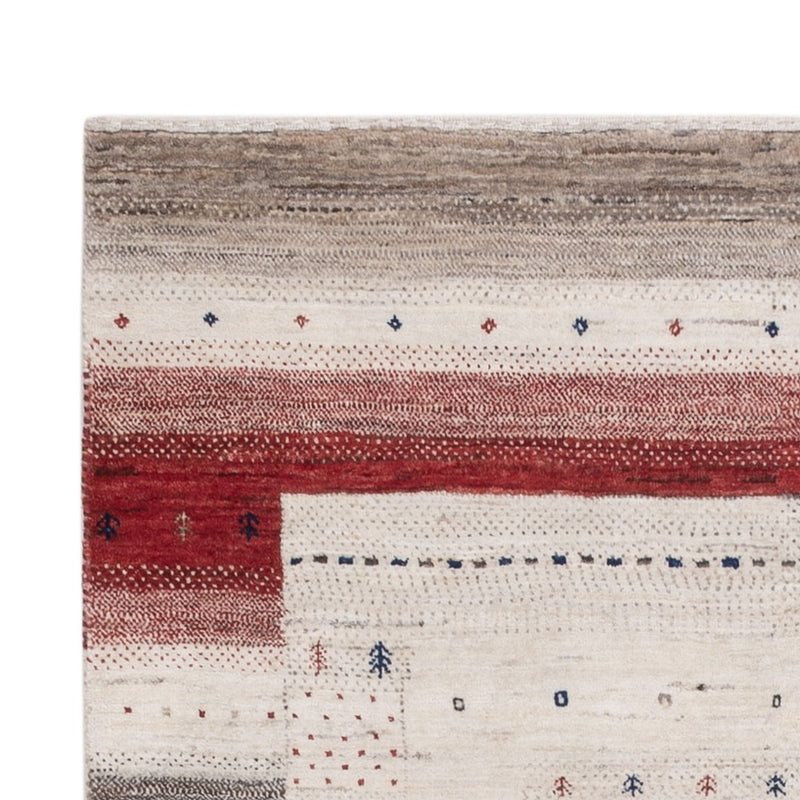 Tappeto Gabbeh - Loribaft Indus - 184 x 124 cm - multicolore