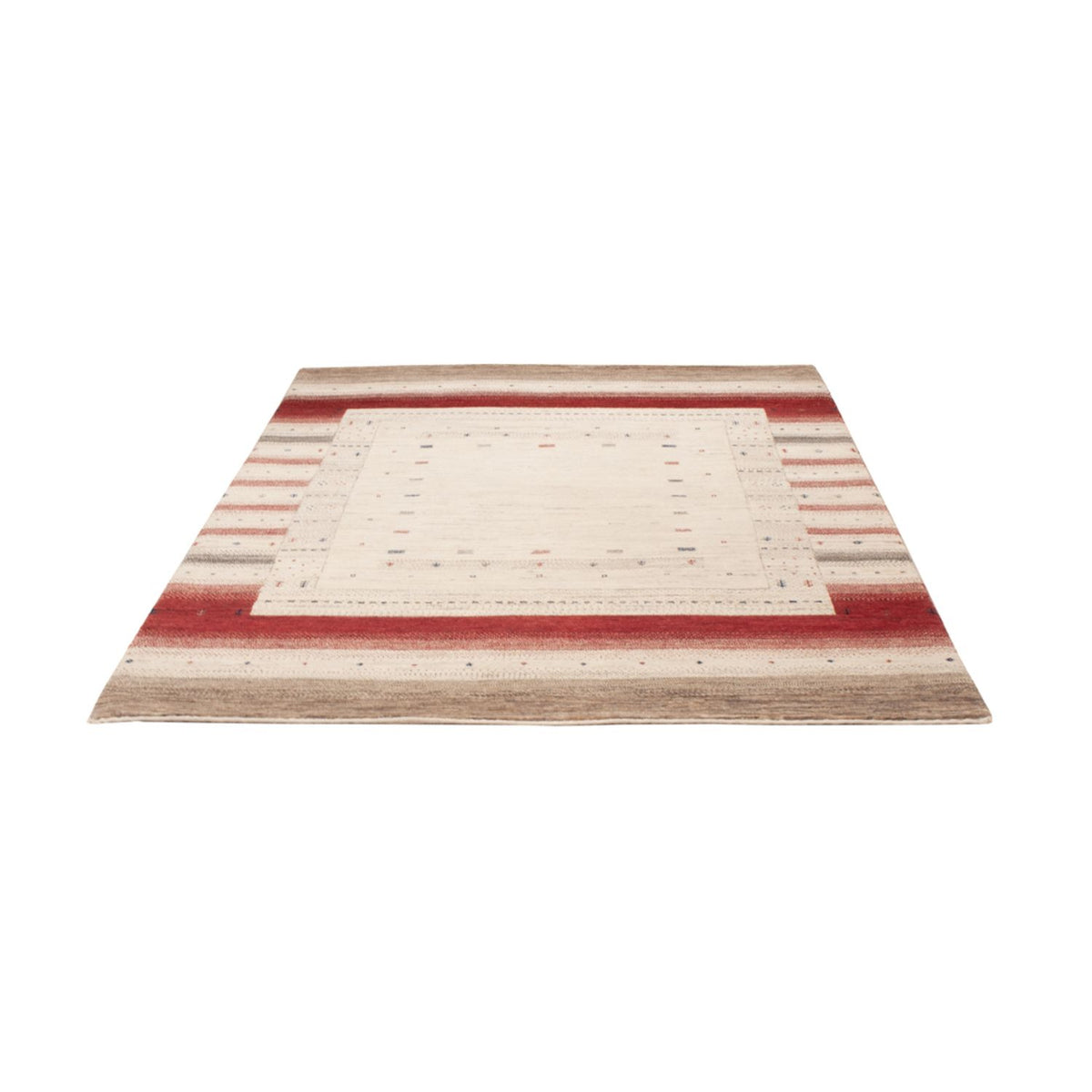 Tappeto Gabbeh - Loribaft Indus - 207 x 153 cm - multicolore