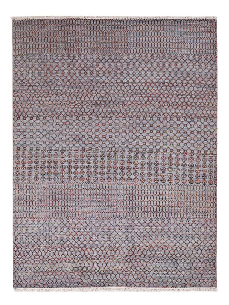 Tappeto di design - 199 x 150 cm - blu scuro