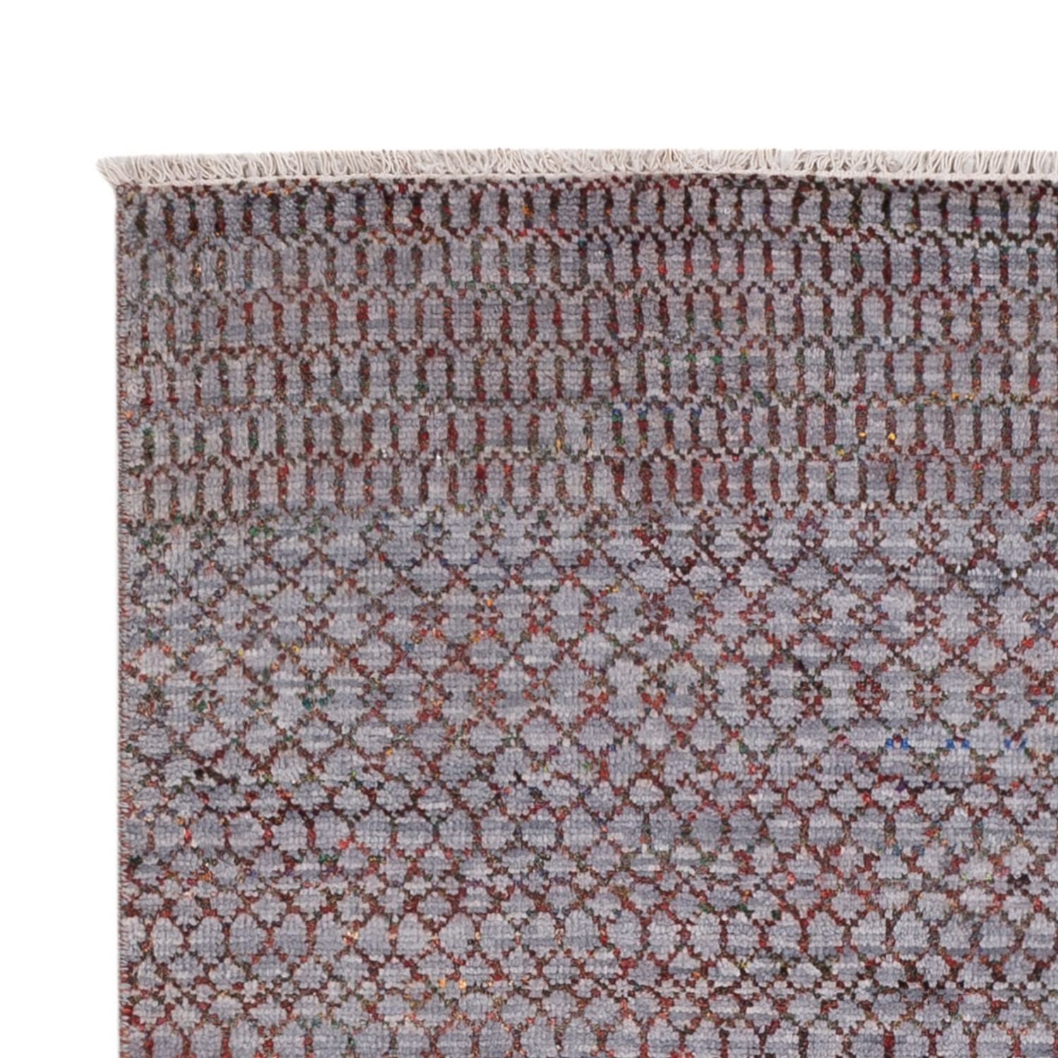 Tappeto di design - 199 x 150 cm - blu scuro