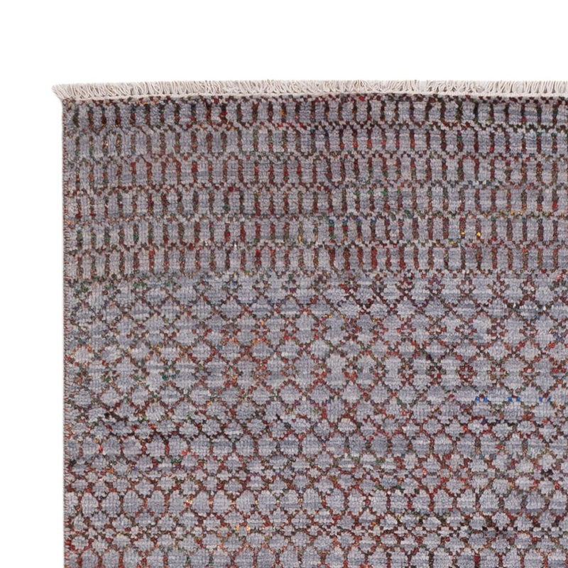 Tappeto di design - 199 x 150 cm - blu scuro