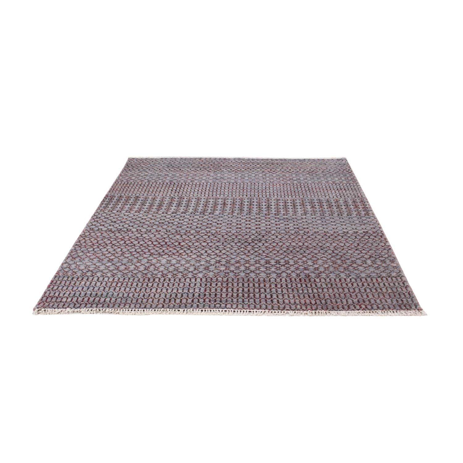 Tappeto di design - 199 x 150 cm - blu scuro