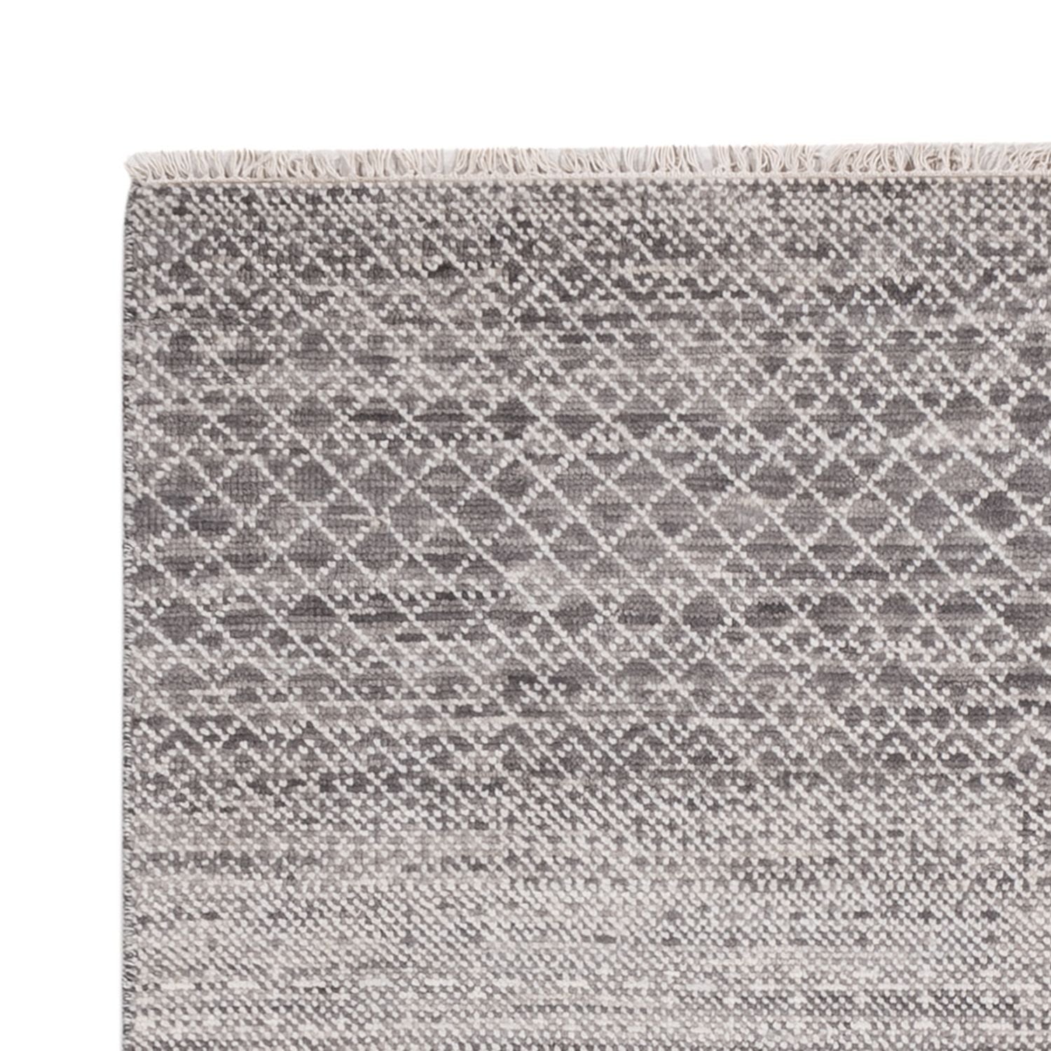 Tappeto di design - 199 x 149 cm - blu scuro