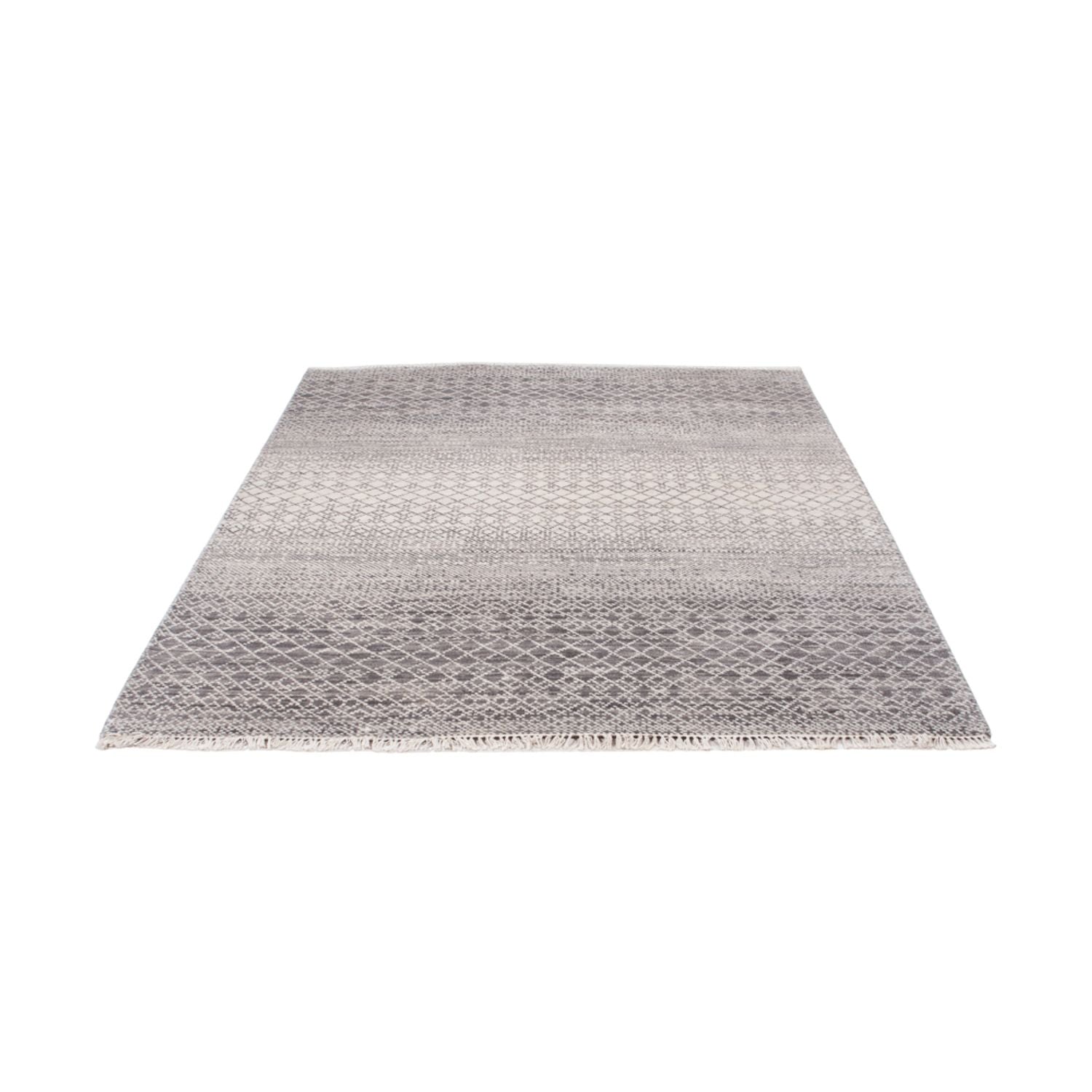 Tappeto di design - 199 x 149 cm - blu scuro