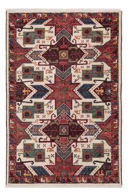 Tappeto Ziegler - Kazak - 167 x 109 cm - multicolore