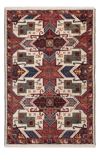Tappeto Ziegler - Kazak - 167 x 109 cm - multicolore