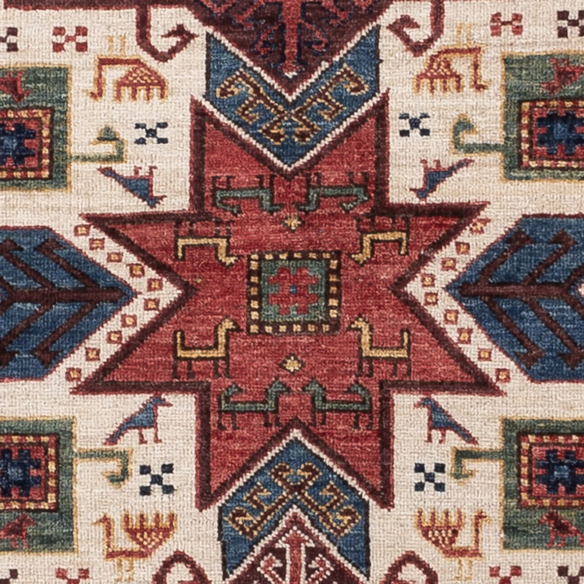 Tappeto Ziegler - Kazak - 167 x 109 cm - multicolore