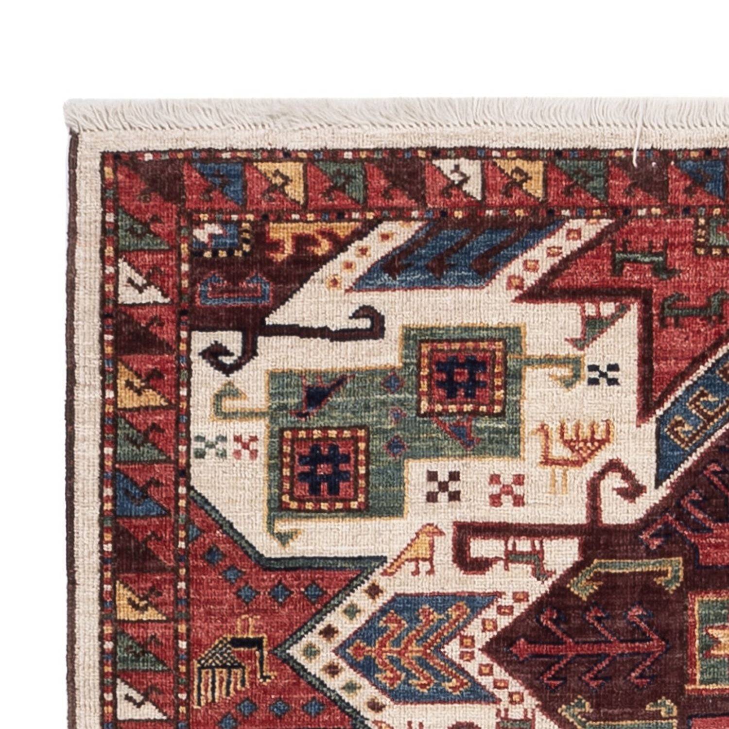 Tappeto Ziegler - Kazak - 167 x 109 cm - multicolore