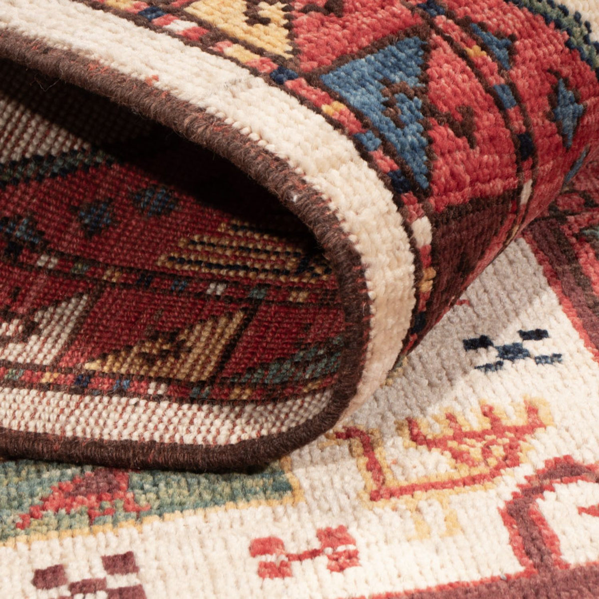 Tappeto Ziegler - Kazak - 167 x 109 cm - multicolore