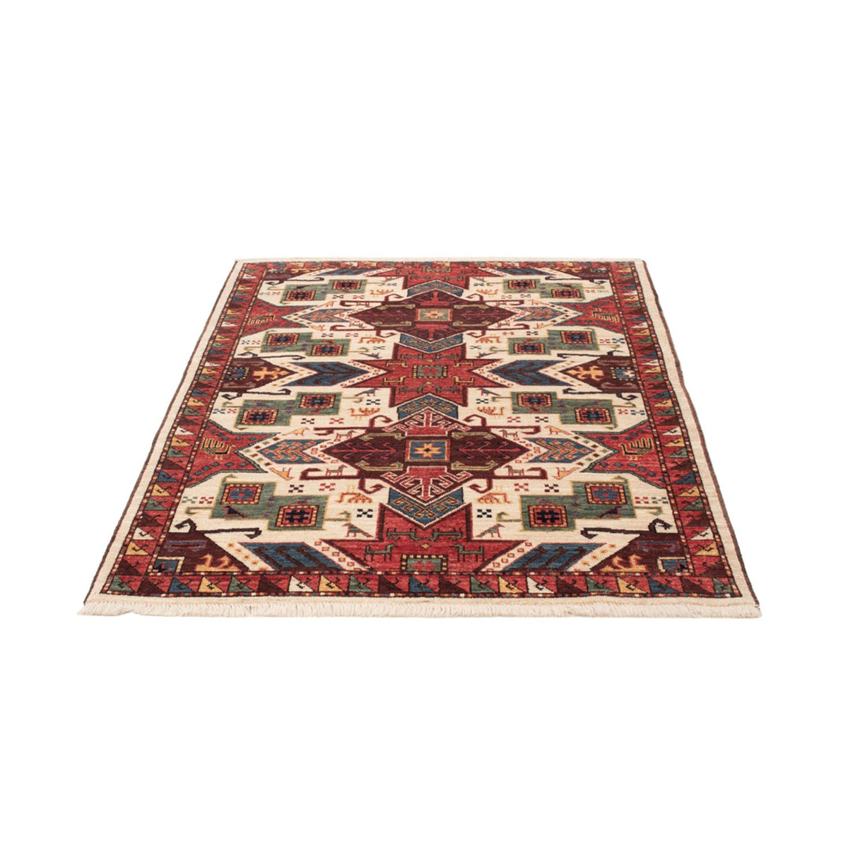 Tappeto Ziegler - Kazak - 167 x 109 cm - multicolore