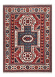 Kazak Tappeto 198x146cm - Tappeto orientale