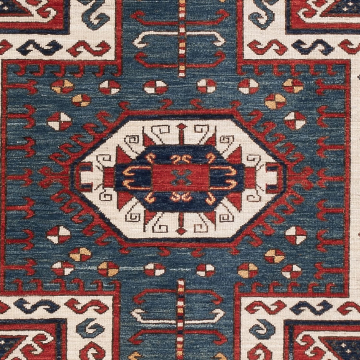 Tappeto Ziegler - Kazak - 198 x 146 cm - multicolore