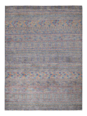 Tappeto di design - 205 x 152 cm - blu scuro