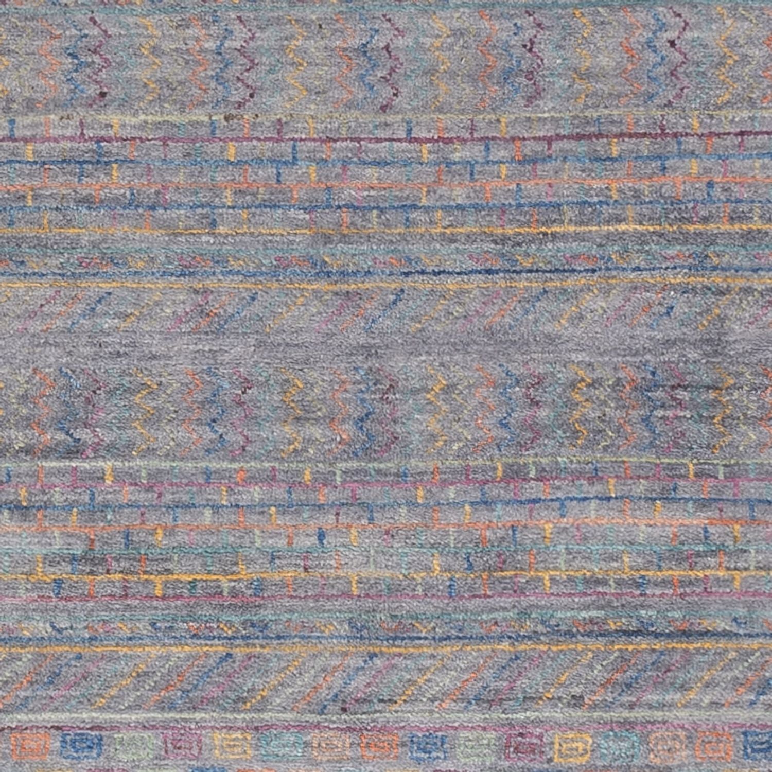 Tappeto di design - 205 x 152 cm - blu scuro