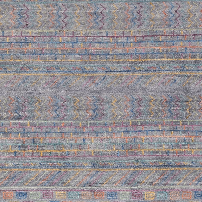 Tappeto di design - 205 x 152 cm - blu scuro