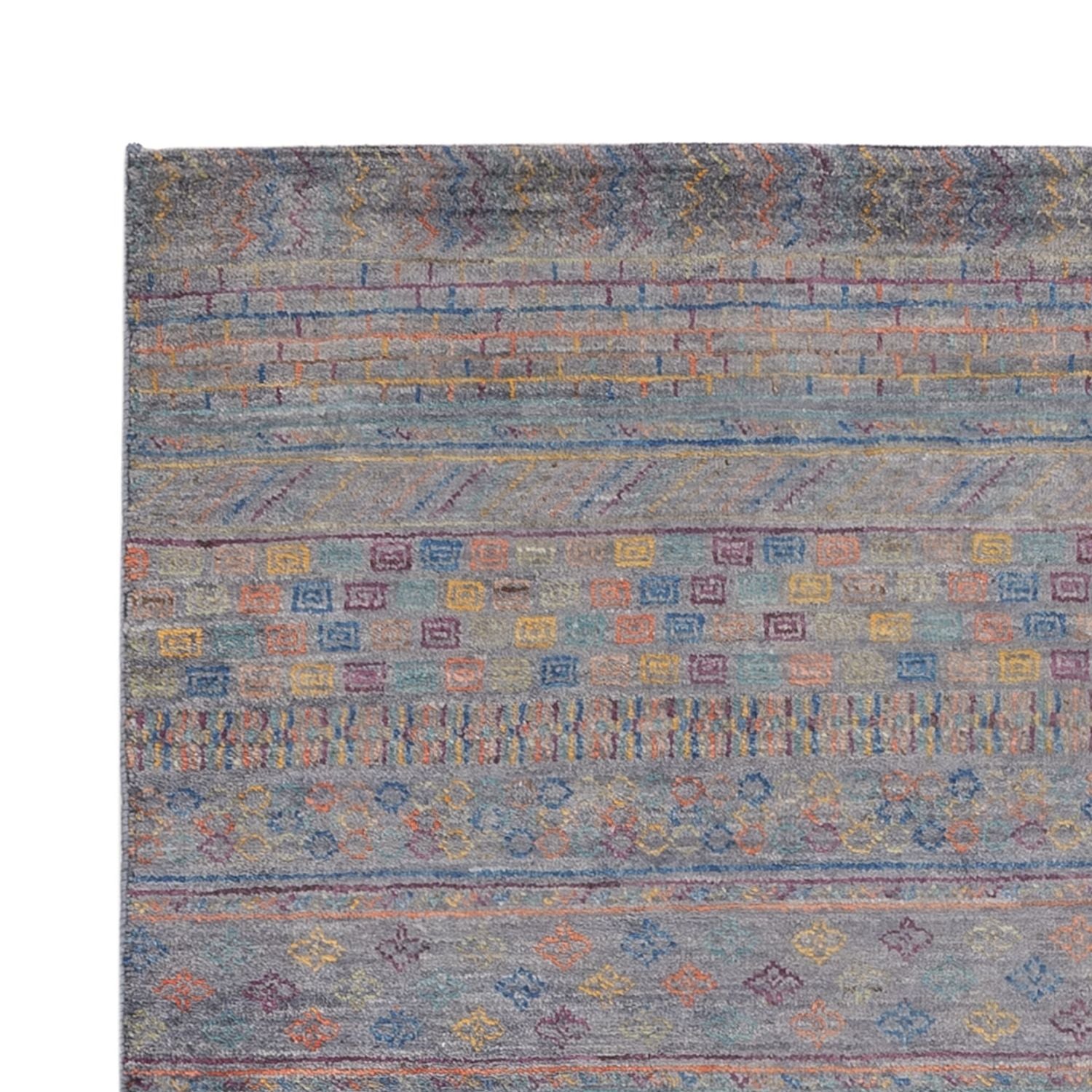 Tappeto di design - 205 x 152 cm - blu scuro