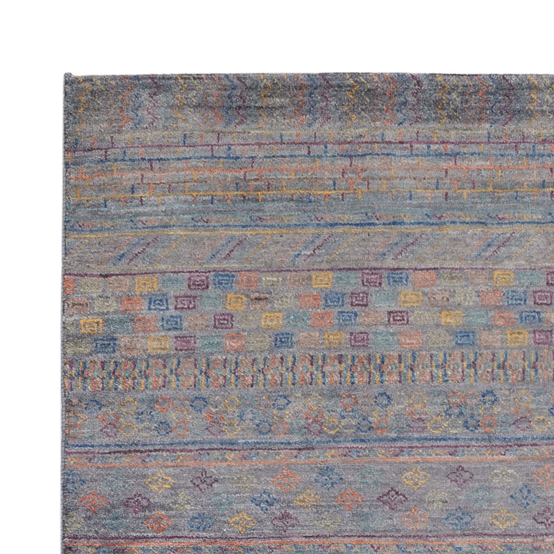 Tappeto di design - 205 x 152 cm - blu scuro