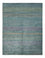 Tappeto di design - 196 x 152 cm - verde scuro