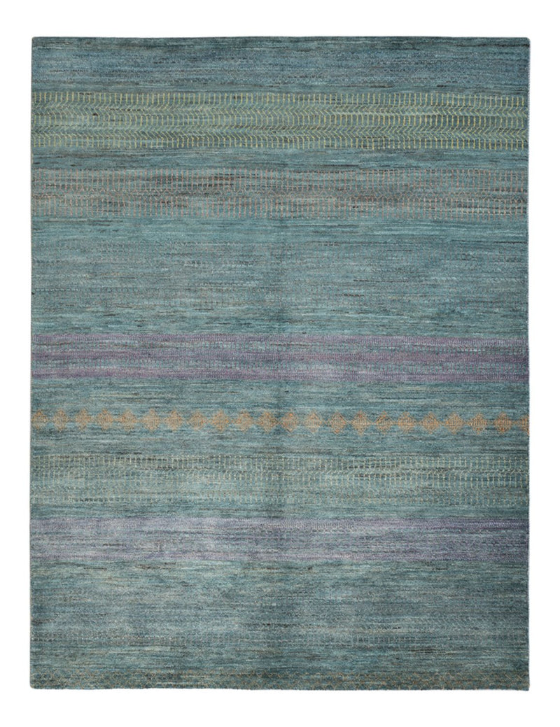 Tappeto di design - 196 x 152 cm - verde scuro