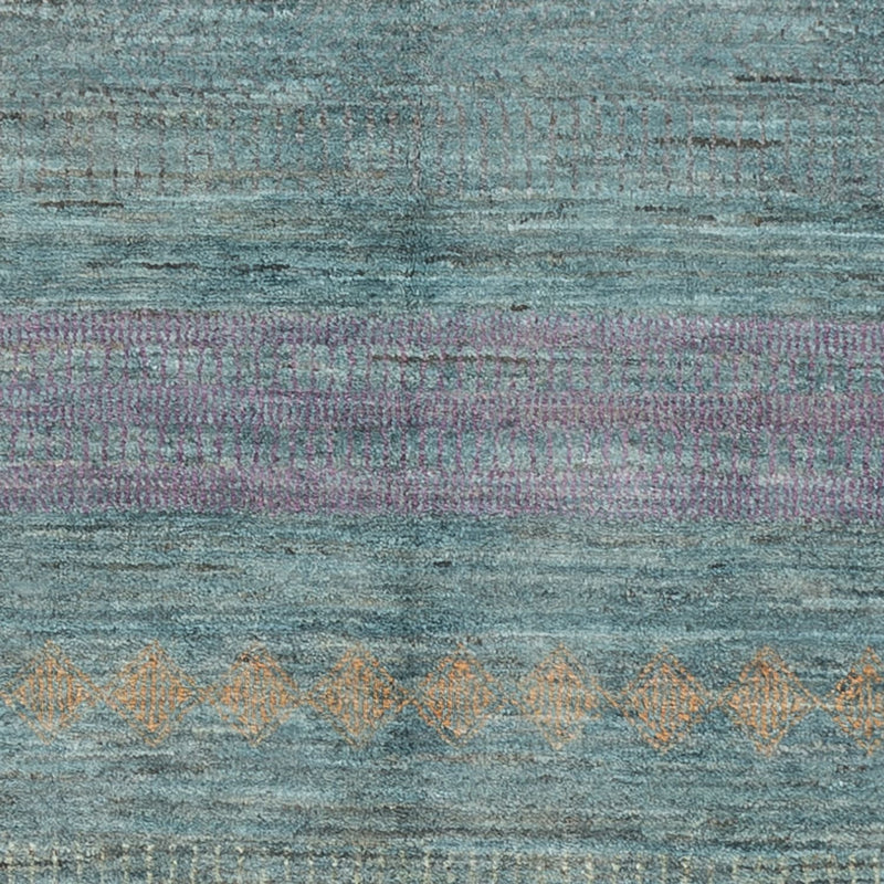 Tappeto di design - 196 x 152 cm - verde scuro