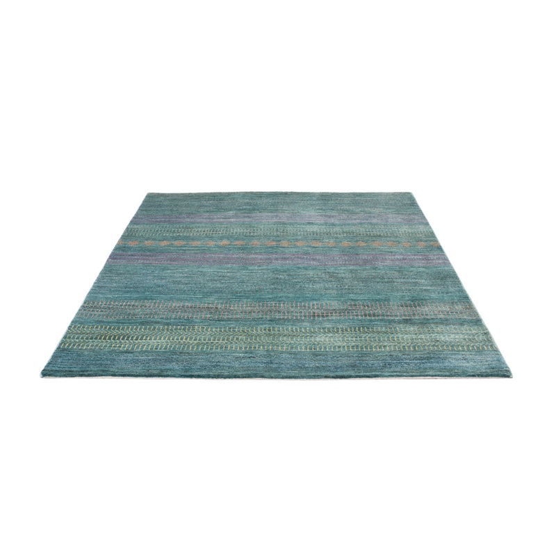 Tappeto di design - 196 x 152 cm - verde scuro