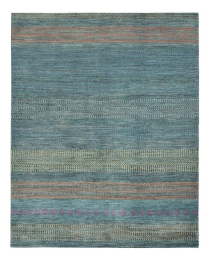 Tappeto di design - 195 x 154 cm - verde scuro