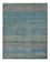 Tappeto di design - 195 x 154 cm - verde scuro