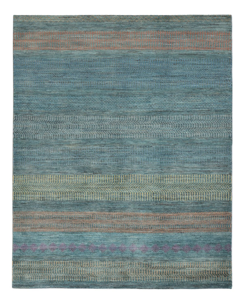 Tappeto di design - 195 x 154 cm - verde scuro