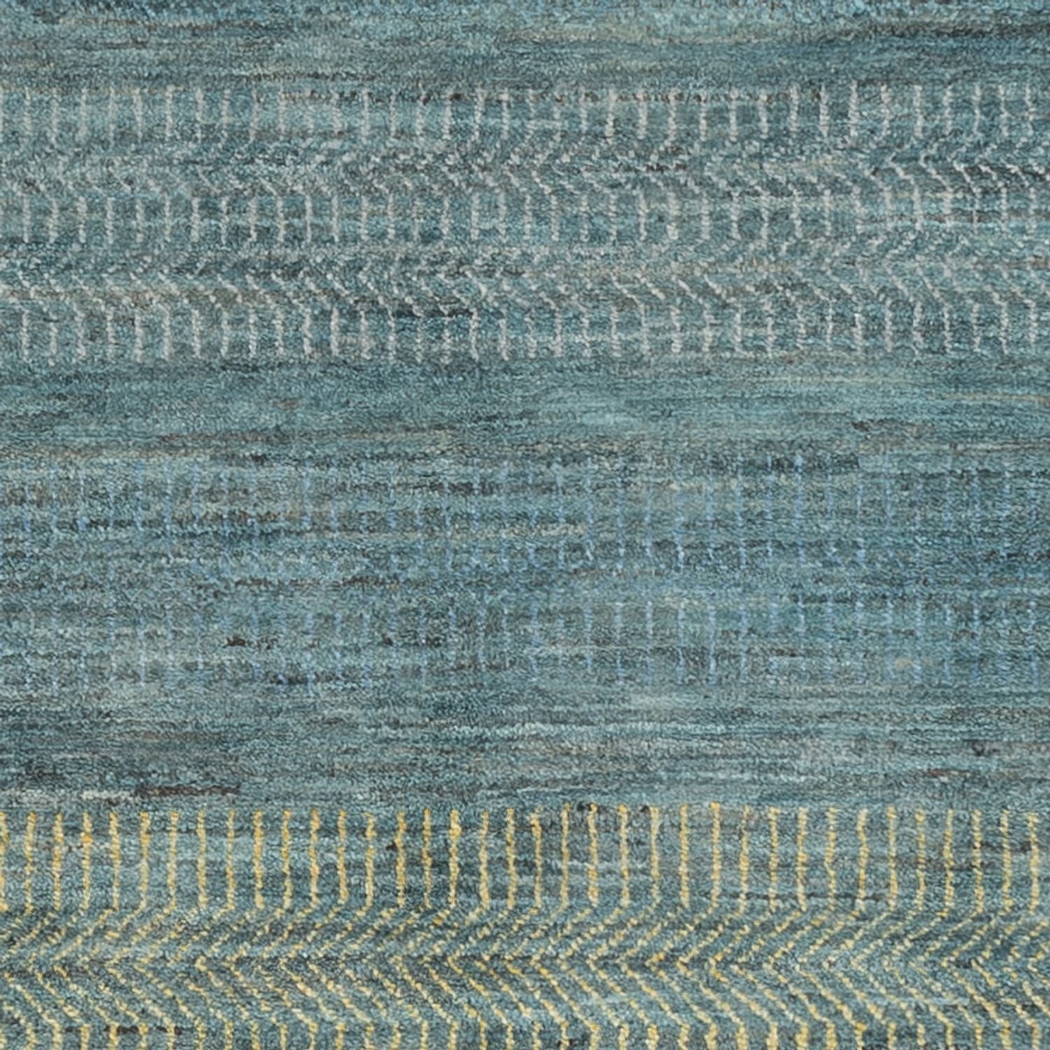 Tappeto di design - 195 x 154 cm - verde scuro