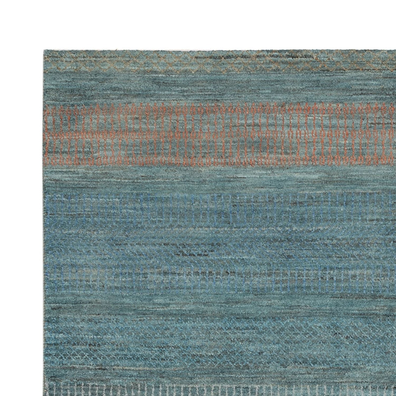 Tappeto di design - 195 x 154 cm - verde scuro