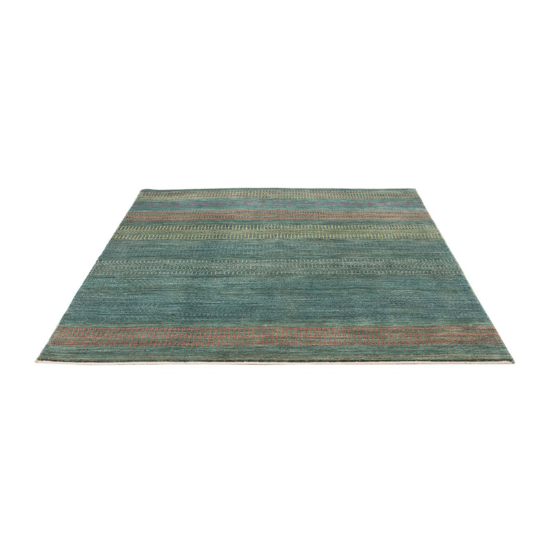 Tappeto di design - 195 x 154 cm - verde scuro
