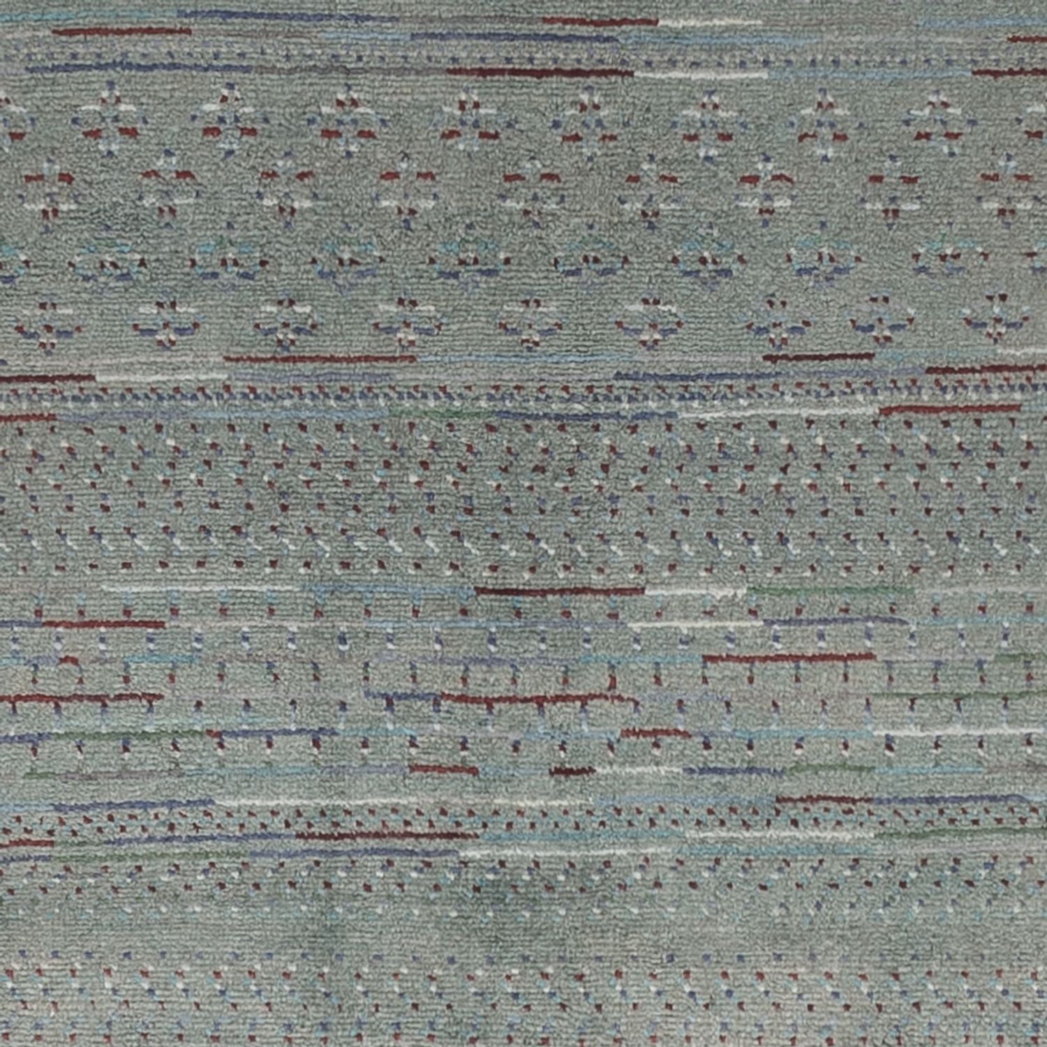 Tappeto Gabbeh - Persero - 208 x 136 cm - verde scuro