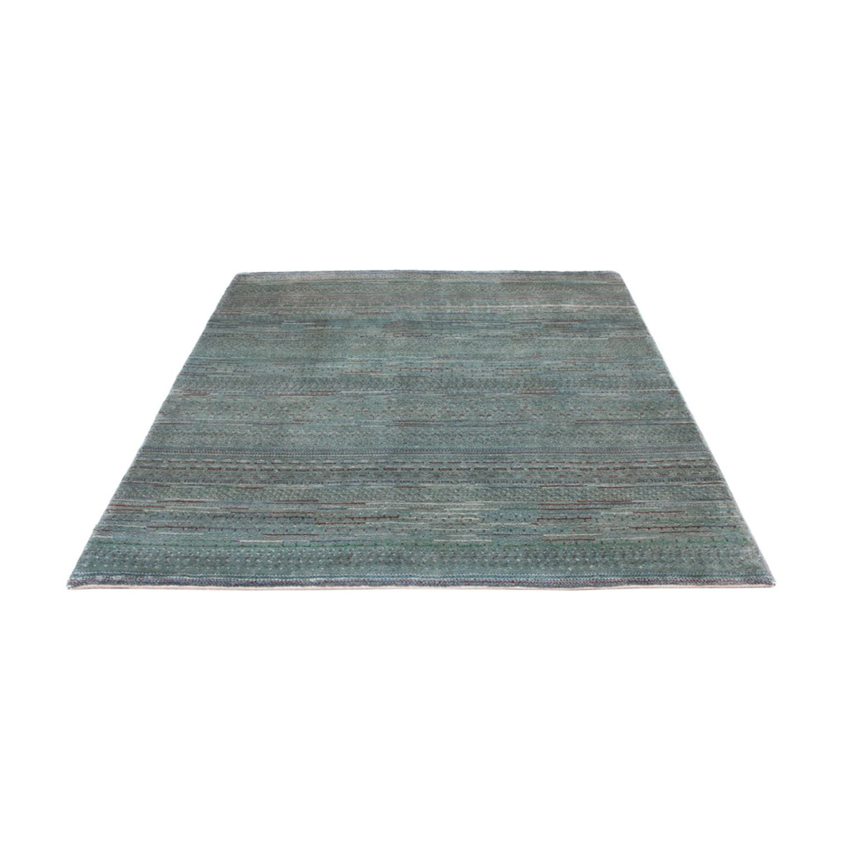 Tappeto Gabbeh - Persero - 208 x 136 cm - verde scuro