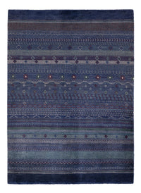 Tappeto Gabbeh - Persero - 191 x 140 cm - blu scuro