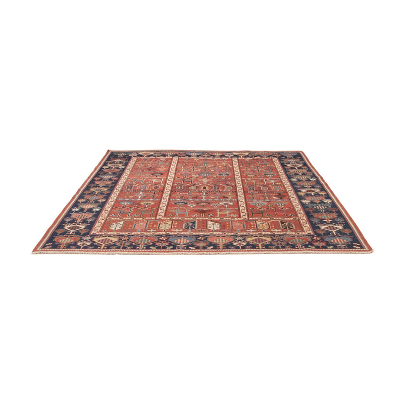 Tappeto Kelim - Orientale - Soumak quadrato  - 205 x 192 cm - ruggine
