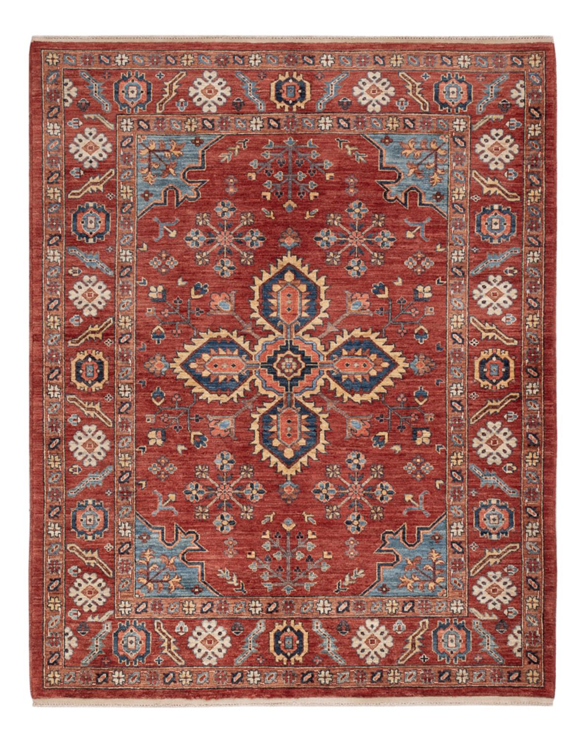 Tappeto Ziegler - Usak - 189 x 150 cm - rosso